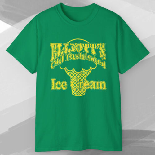 Elliott’s Old Fashioned Ice Cream T shirt