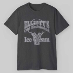 Elliott's Old Fashioned Ice Cream T shirt