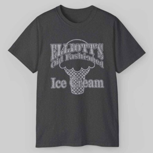 Elliott's Old Fashioned Ice Cream T shirt
