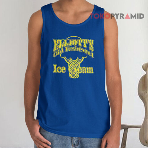 Elliott’s Old Fashioned Ice Cream Tank Top