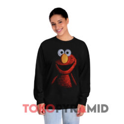 Elmo Shadow Sesame Street Shirt 4 Elmo Shadow Sesame Street Black Long sleeved