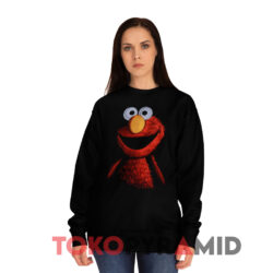 Elmo Shadow Sesame Street Shirt 3 Elmo Shadow Sesame Street Black Sweatshirt