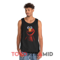 Elmo Shadow Sesame Street Shirt 2 Elmo Shadow Sesame Street Black Tank Top
