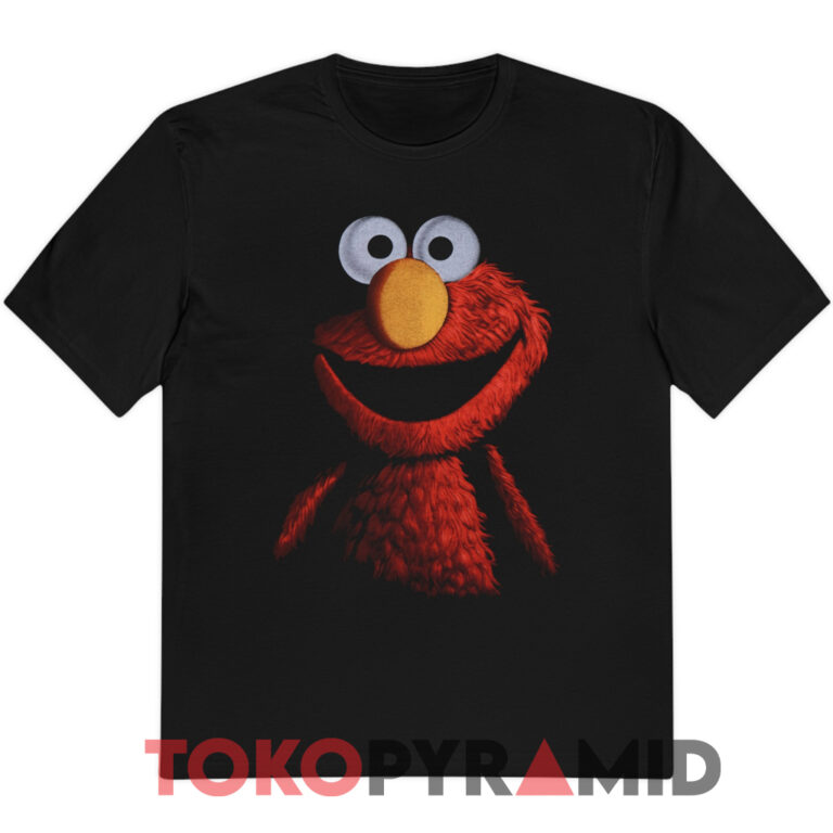 Elmo Shadow Sesame Street Shirt - TokoPyramid
