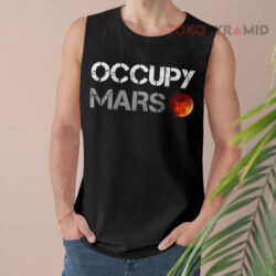 Elon Musk Occupy Mars Tank Top