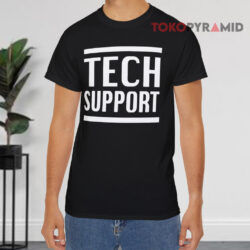 Elon Musk Tech Support Shirt 1 Elon Musk Tech Support Black T shirt