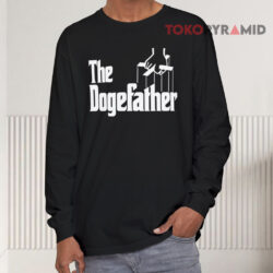 Elon Musk The Dogefather Shirt 4 Elon Musk The Dogefather Long sleeved