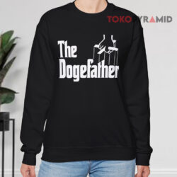 Elon Musk The Dogefather Shirt 3 Elon Musk The Dogefather Sweatshirt
