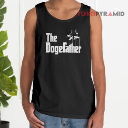 Elon Musk The Dogefather Shirt 2 Elon Musk The Dogefather Tank Top
