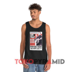 Elvis One Night Only Embassy Room Shirt 2 Elvis One Night Only Embassy Room Black Tank Top
