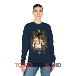Elvis Presley Aloha From Hawaii Shirt 4 Elvis Presley Aloha From Hawaii Navy Long sleeved