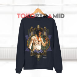 Elvis Presley Aloha From Hawaii Shirt 3 Elvis Presley Aloha From Hawaii Navy Sweatshirt