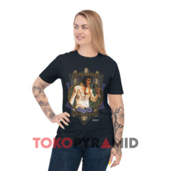 Elvis Presley Aloha From Hawaii Navy T shirt