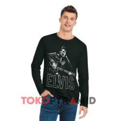 Elvis Presley Guitar In Hand Shirt 4 Elvis Presley Guitar In Hand Black Long sleeved