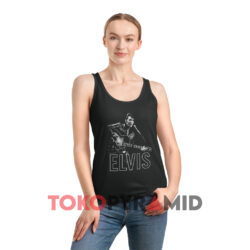 Elvis Presley Guitar In Hand Shirt 2 Elvis Presley Guitar In Hand Black Tank Top