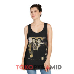 Elvis Presley Johnny Cash Shirt 2 Elvis Presley Johnny Cash Black Tank Top