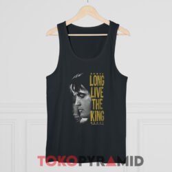 Elvis Presley Long Live The King Shirt 2 Elvis Presley Long Live The King Black Tank Top