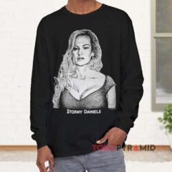 Emily Ratajkowski Stormy Daniels Black Long sleeved