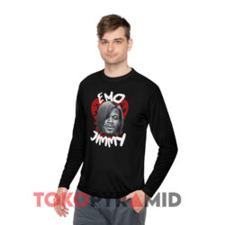 Emo Jimmy Butler Shirt 4 Emo Jimmy Butler Black Long sleeved