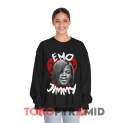 Emo Jimmy Butler Shirt 3 Emo Jimmy Butler Black Sweatshirt