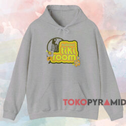 Enchanted Tiki Room T-shirt 2 Enchanted Tiki Room T shirt Grey Hoodie