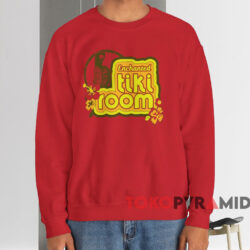 Enchanted Tiki Room T-shirt 3 Enchanted Tiki Room T shirt Red Sweatshirt