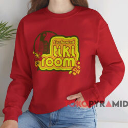 Enchanted Tiki Room T-shirt 4 Enchanted Tiki Room T shirt Red Sweatshirt