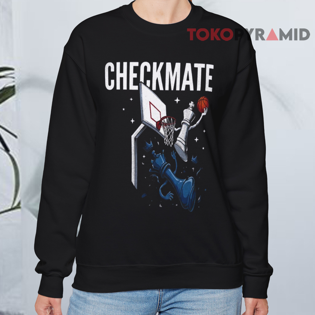 Enes Kanter Checkmate Black Sweatshirt Enes Kanter Checkmate Black Sweatshirt