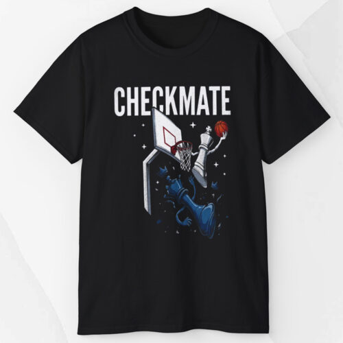 Enes Kanter Checkmate Shirt Enes Kanter Checkmate Shirt