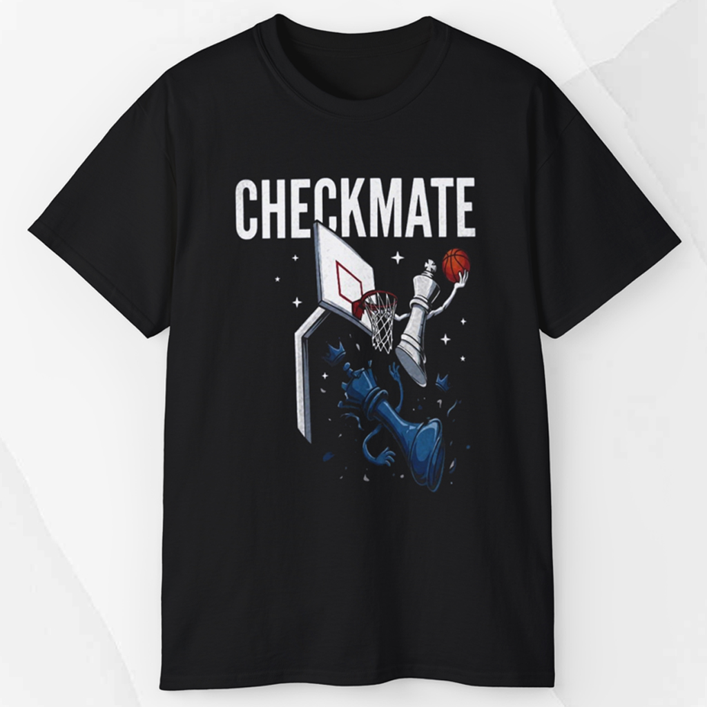 Enes Kanter Checkmate Shirt Enes Kanter Checkmate Shirt