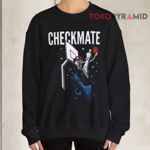 Enes Kanter Checkmate Sweatshirt Enes Kanter Checkmate Sweatshirt