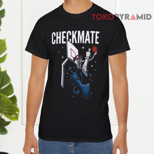 Enes Kanter Checkmate T Shirt Enes Kanter Checkmate T Shirt