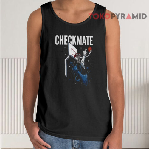 Enes Kanter Checkmate Tank Top Enes Kanter Checkmate Tank Top