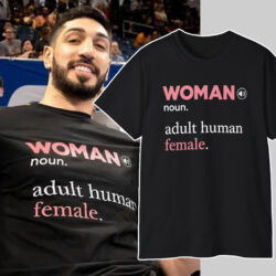 Enes Kanter WOMAN Adult Human Female Shirt