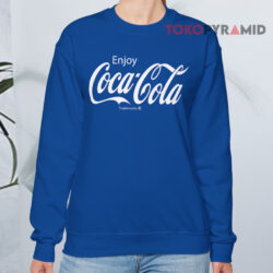 Enjoy Coca-Cola Shirt 3 Enjoy Coca cola Trademark Sweatshirt