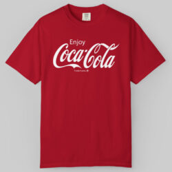 Enjoy Coca cola Trademark T shirt