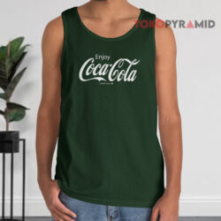 Enjoy Coca-Cola Shirt 2 Enjoy Coca cola Trademark Tank Top