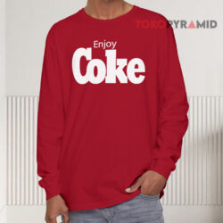 Enjoy Coke Route Warrior Vintage Shirt 4 Enjoy Coke Route Warrior Vintage Long sleeved