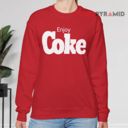 Enjoy Coke Route Warrior Vintage Shirt 3 Enjoy Coke Route Warrior Vintage Sweatshirt