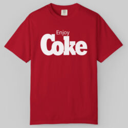 Enjoy Coke Route Warrior Vintage T shirt