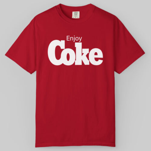 Enjoy Coke Route Warrior Vintage T shirt Enjoy Coke Route Warrior Vintage T shirt