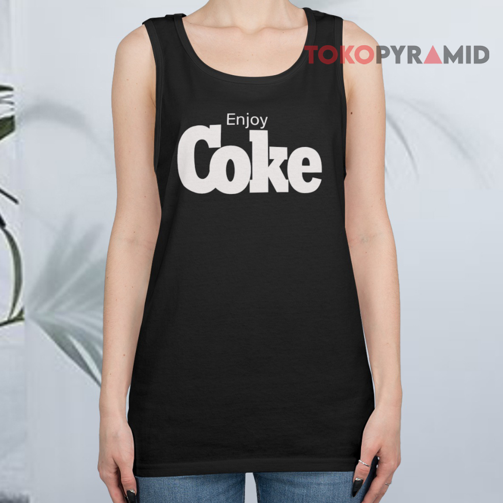 Enjoy Coke Route Warrior Vintage Tank Top Enjoy Coke Route Warrior Vintage Tank Top