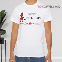 Ethel Cain Coachella White T shirt