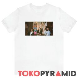 Euphoria Girl Squad Halloween Costume Cassie Maddy Jules Rue White T shirt