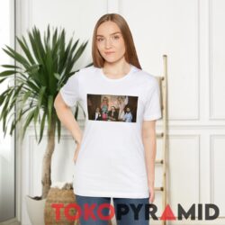 Euphoria Girl Squad Halloween Costume Kat Lexi Maddy Jules Rue Unique T-shirt 2 Euphoria Girl Squad Halloween Costume Cassie Maddy Jules Rue Woman White T shirt