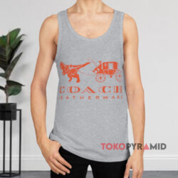 Evergreen Horse And Carriage T-Shirt 4 Evergreen Horse And Carriage Grey Tank Top