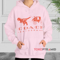 Evergreen Horse And Carriage T-Shirt 3 Evergreen Horse And Carriage Pink Hoodie