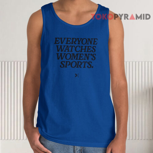 Everyone Watches Women's Sports Tank Top