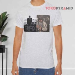 Fafo Trump Capturado Nicolas 2026 Shirt Uss Iwo Jima Grey T shirt