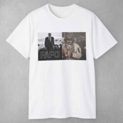 Fafo Trump Capturado Nicolas 2026 Shirt Uss Iwo Jima T shirt
